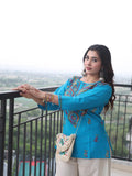 Chikankari Kurti- Traditional Hand Embroidered